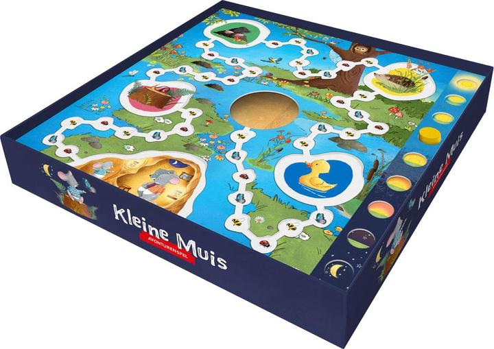 Actual product image Mnky - Small mouse board game