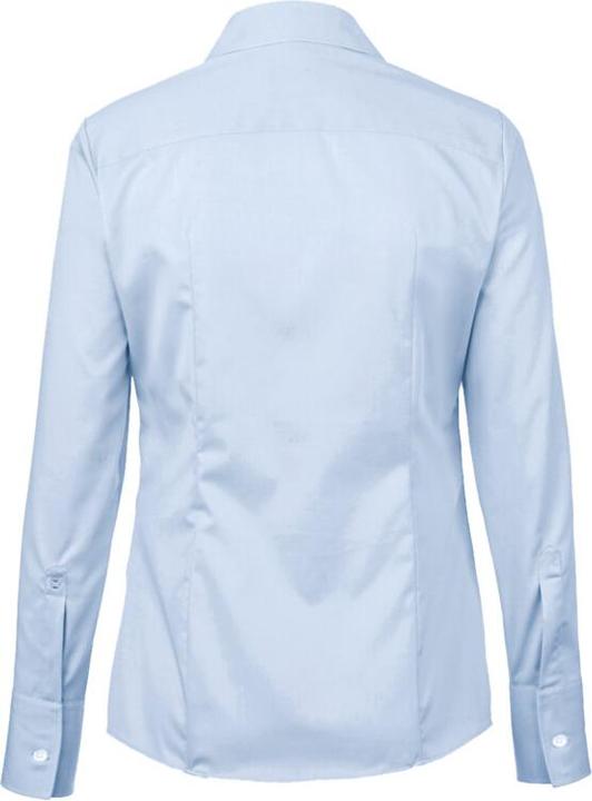 Image du produit Hakro Chemisier femme d'affaires 1/1 manche bleu ciel Gr.3XL (3XL)