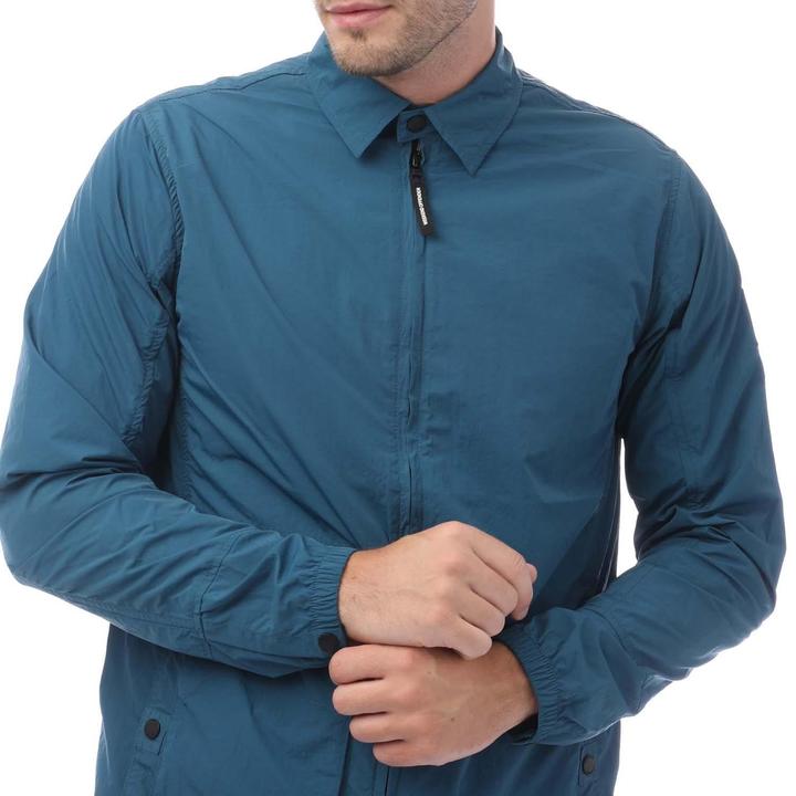 Actual product image Weekend Offender Mens Granville Overshirt (XXL)