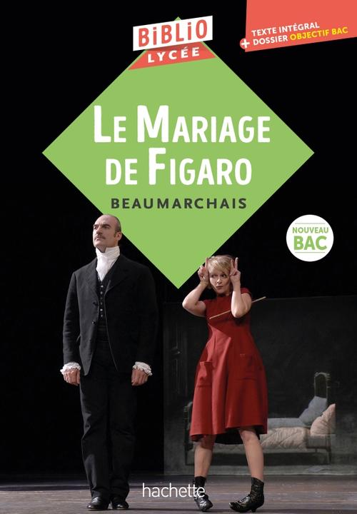 Immagine prodotto Le mariage de Figaro (Francese, Beaumarchais Pierre-Augustin Caron de, 2024)