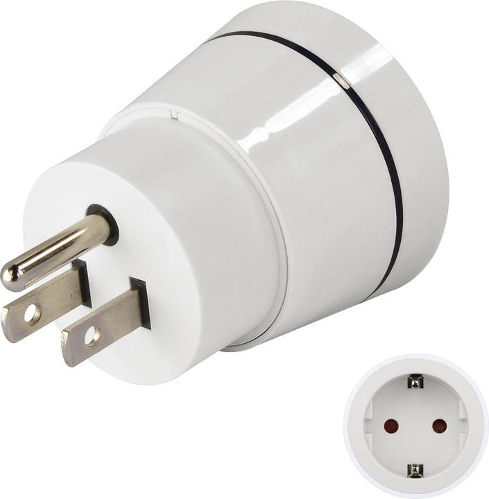 Hama Reiseadapter Typ B