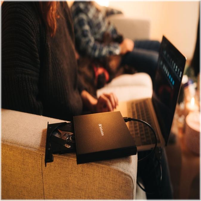 Actual product image Verbatim Slimline (DVD writer)