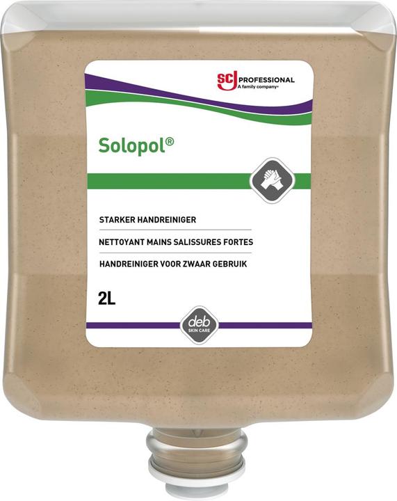 Deb Stoko Handreinigungspaste Solopol 2l parfümier 2 l (Handpeeling, 2000 ml)