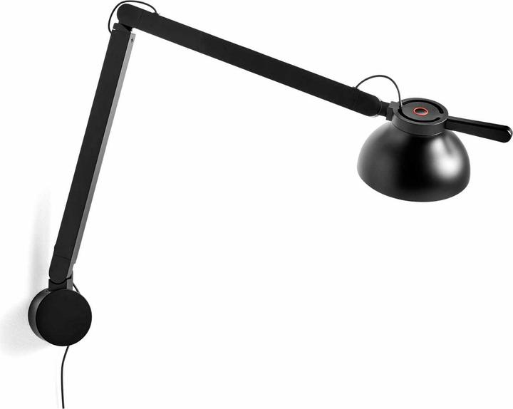 Image du produit HAY Applique PC Double Arm Soft Black (407 lm)