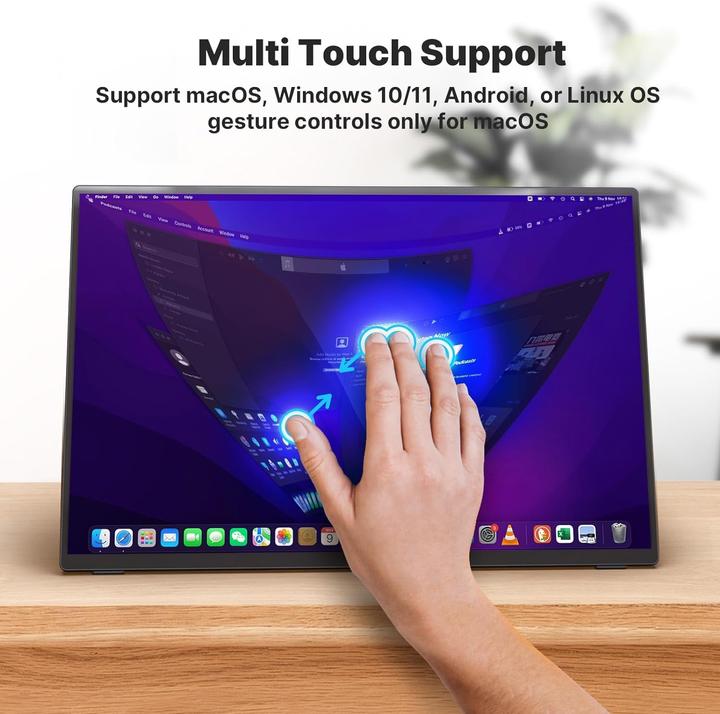 Image du produit Minix SF16T Touch (1920 x 1200 pixels, 16")
