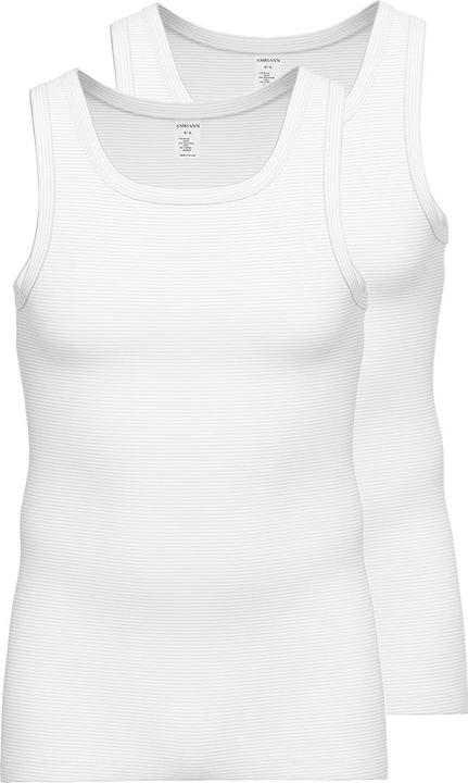 Produktbild Ammann 2er Pack Cotton & More Unterhemd / Tanktop (XL)