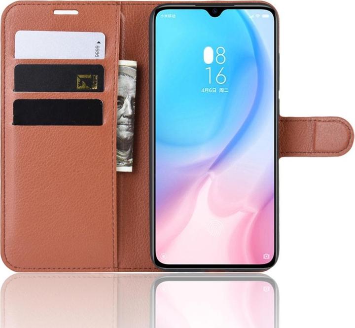 Produktbild Cover-Discount Leder Etui Hülle mit Kartenfächern (Xiaomi Mi 9 Lite)