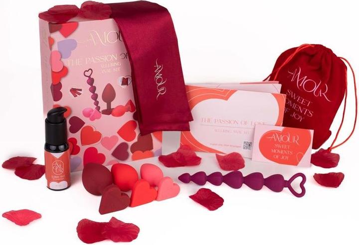 Produktbild Dream Toys Amour - The Passion of Love Alluring Anal Kit