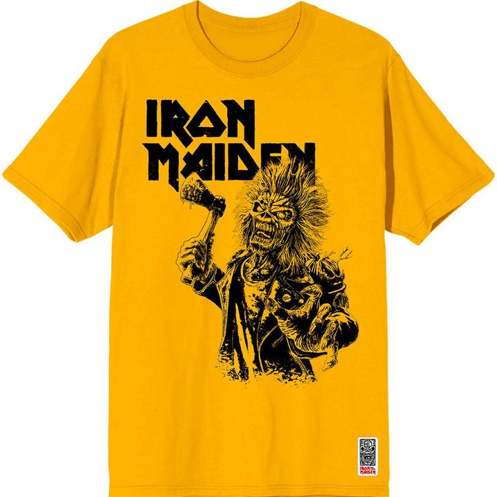 Iron Maiden Est. 1975 Axe TShirt