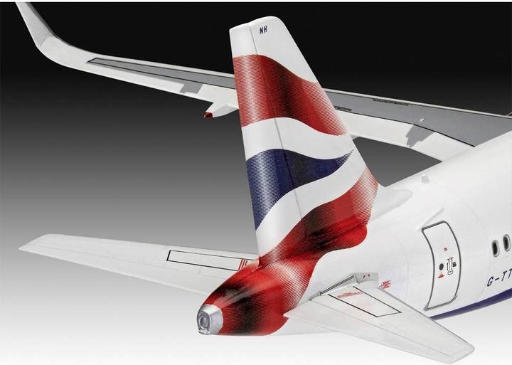 Actual product image Revell 03840 RV 1:144 Airbus A320 neo British Airways flight model kit 1:144
