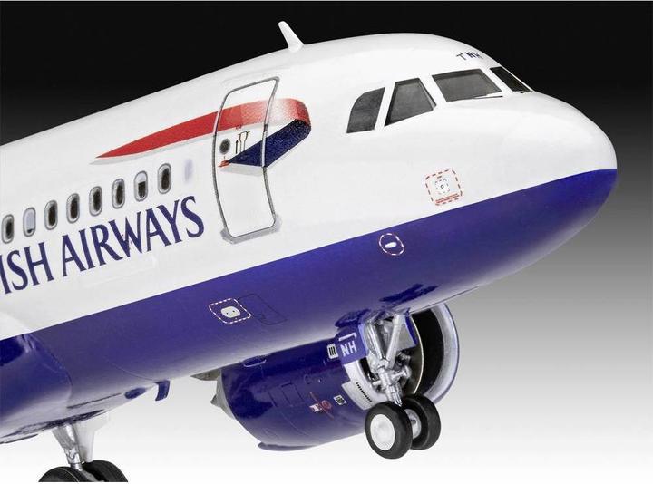 Actual product image Revell 03840 RV 1:144 Airbus A320 neo British Airways flight model kit 1:144