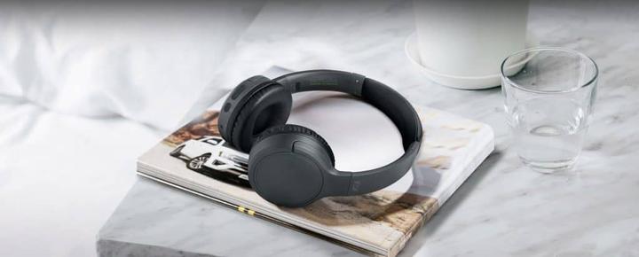 Image du produit Muse Casque stéréo Bluetooth M-272 BT supra-auriculaire, sans fil, noir (ANC, 45 h, Sans fil)