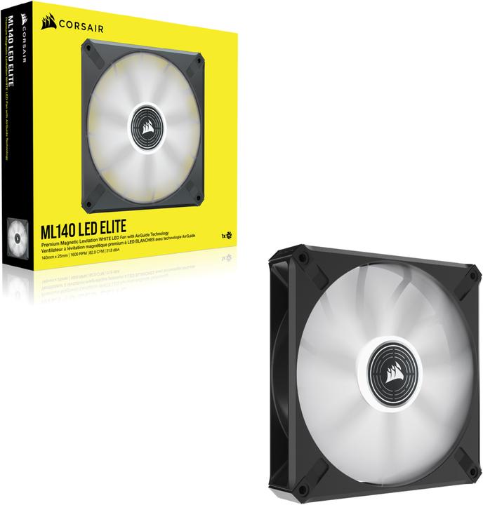 Produktbild Corsair ML ELITE Series (140 mm, 1 x)