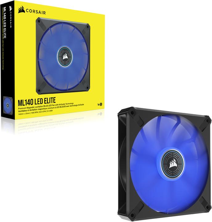 Actual product image Corsair ML ELITE Series (140 mm, 1 x)