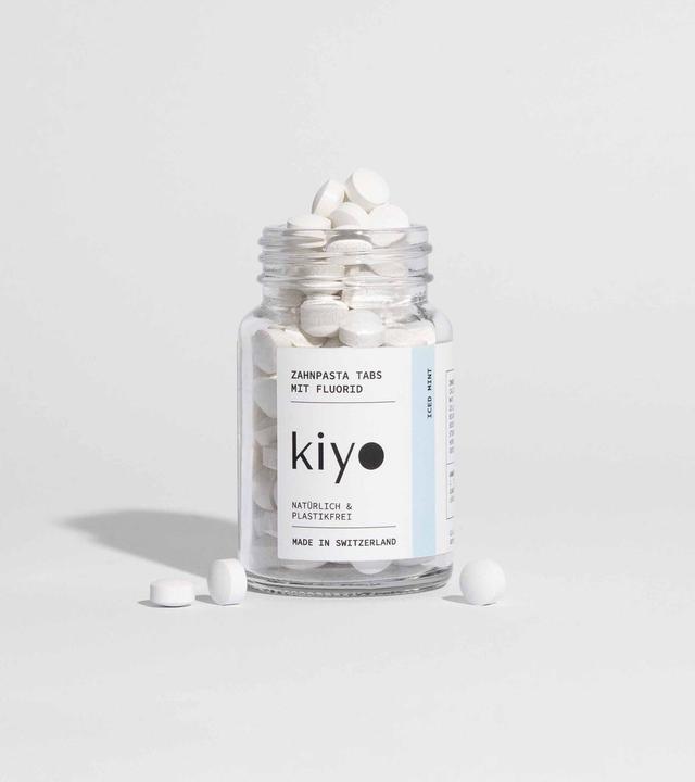 Image du produit Kiyo Natural Pastilles de dentifrice