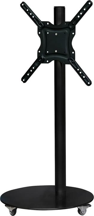 Produktbild Konjac Sponge Sinox StandView TV gulvstand med hjul og drejbar top. 26"-65". Matsort (65", 25 kg)
