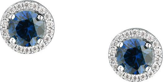 La Petite Story Elegant silver earrings with blue zircons Silver LPS01AWV04 (925er Silber)