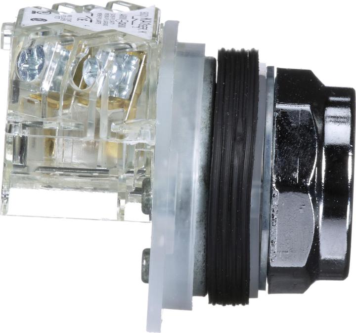 Produktbild Schneider Drucktaster, rot Ø 30, flach, 1ÖS 9001KR1RH13
