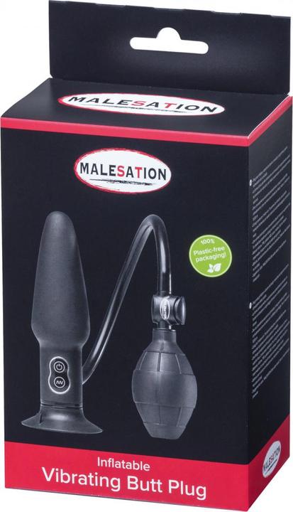 Produktbild Malesation Inflatable Vibrating Butt Plug