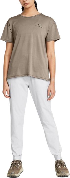 Actual product image Under Armour Womens/Ladies Rival Woven High Rise Trousers (34)