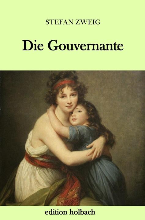 Actual product image Die Gouvernante (Stefan branch, 2018)
