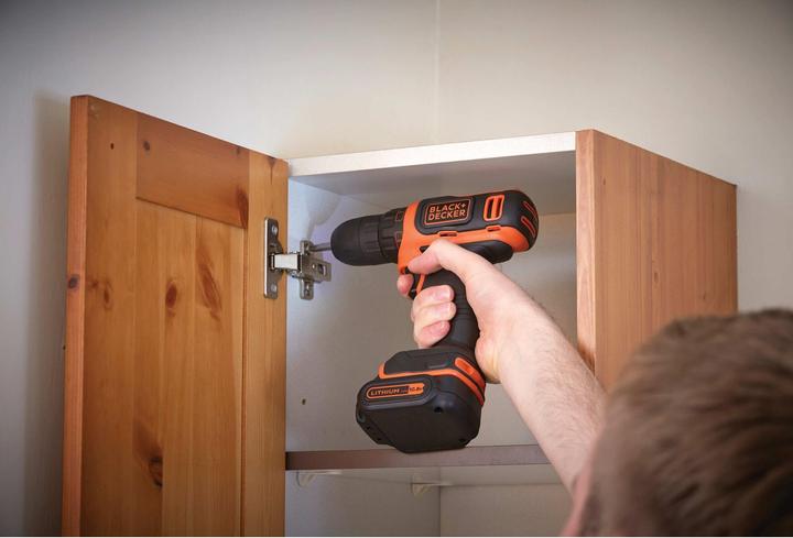 Image du produit Black & Decker Bdcdd12 (Fonctionnement sur batterie)