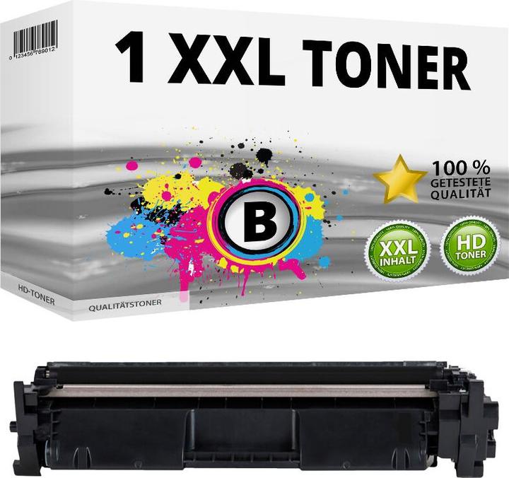 Produktbild Druckfuxx 1x XXL TONER PATRONE für HP 94 X CF 294X LaserJet Pro MFP M118dw M148d
