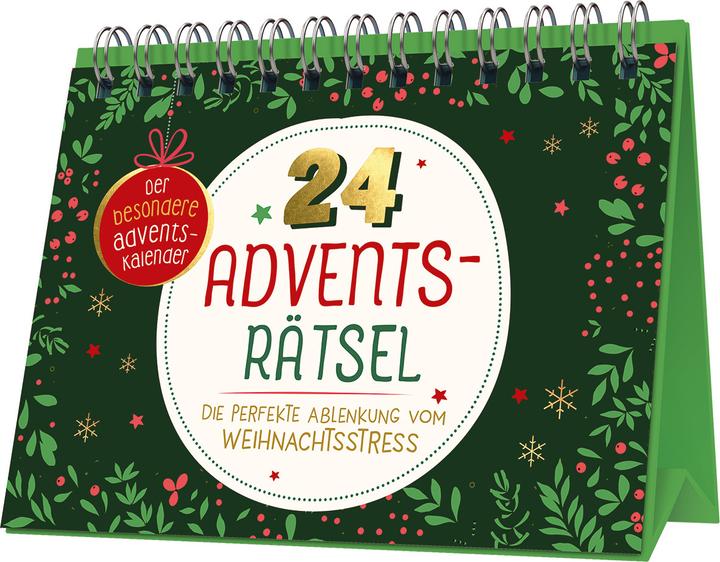 24 devinettes de l'Avent | La distraction parfaite pour oublier le stress de Noël