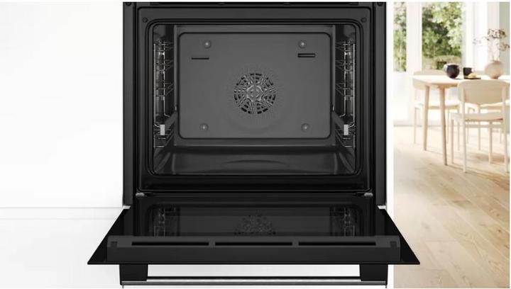 Image du produit Bosch Hausgeräte Bosch Serie 4 HBA534ES3 Backofen 71 l 3400 W Schwarz Edelstahl