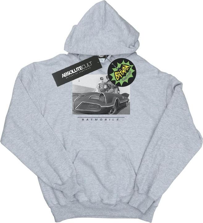 Batman TV Serie Batmobile Hoodie (L)