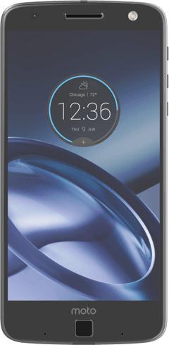 Produktbild Motorola Moto Z (32 GB, Lunar Grey, 5.50", Single SIM, 13 Mpx, 4G)