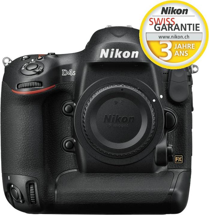 Produktbild Nikon D4s Body (16.20 Mpx, Vollformat)