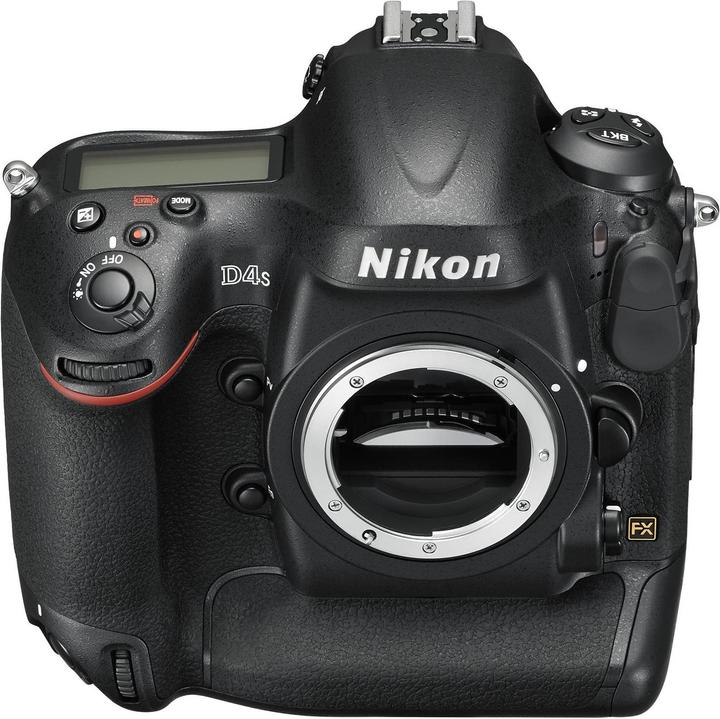 Produktbild Nikon D4s Body (16.20 Mpx, Vollformat)