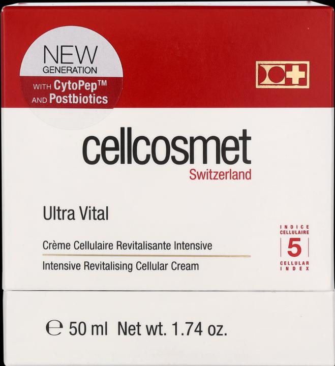 Actual product image Cellcosmet Ultra Vital Gen 2 0 (50 ml, Day cream)