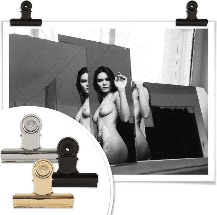 Actual product image Trenddeko In the mirror (120 x 100 cm)