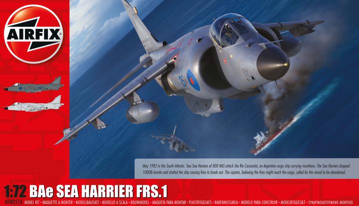 Immagine prodotto Hornby Bae Sea Harrier FRS1 1/72