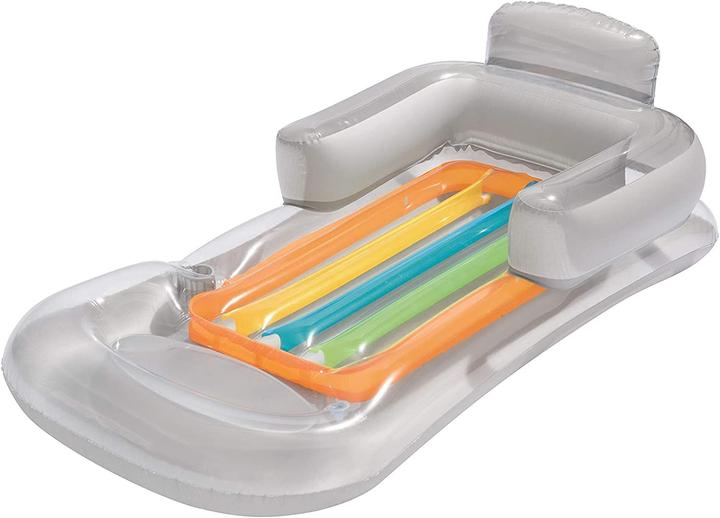 Image du produit Bestway Matelas gonflable Designer Fashion Lounge Gris