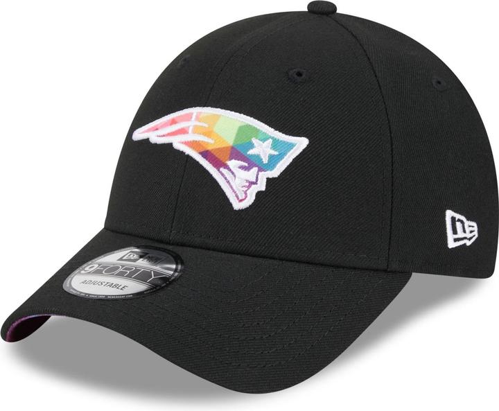 Produktbild New Era New England Patriots CRUCIAL CATCH 9FORTY Cap (One Size)