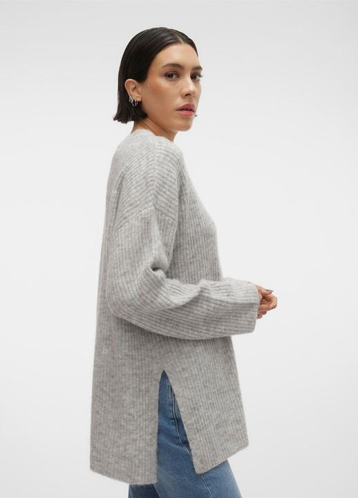 Image du produit Vero Moda Col rond Épaule basse Pull-over en maille (XS)