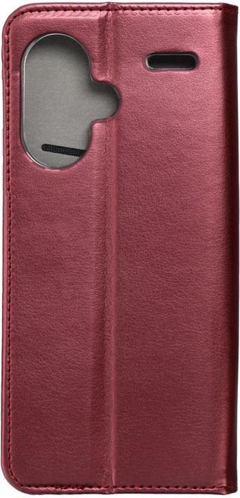 Immagine prodotto OEM Book case SMART MAGNETO Book case for XIAOMI Redmi Note 13 Pro Plus 5G burgundy (Xiaomi Redmi Note 13 Pro 5G)