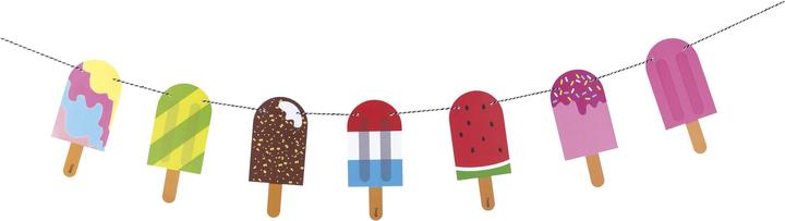 Actual product image Doiy Yummy Buntings Popsicle