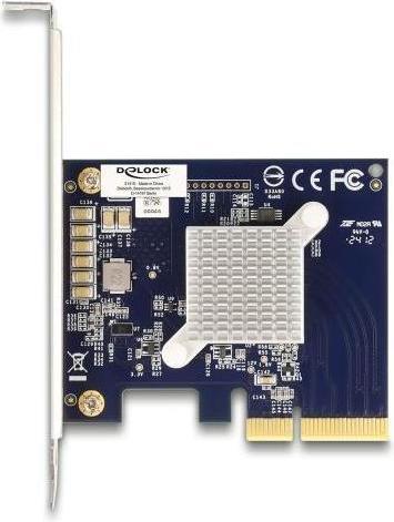 Image du produit Delock PCI Express x4 Processeur AI Hailo-8 x1 Accélération de l'IA (PCIe)