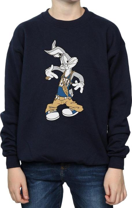 Produktbild Looney Tunes Bugs Bunny Rapper Sweatshirt Jungen (152, 158)
