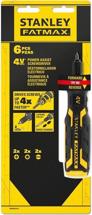 Actual product image Stanley Fatmax (Pozidriv cross recess (PZ), Port)