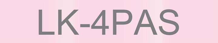 Produktbild Epson LabelWorks LK-4PAS - Soft Pink/Gra (1.20 cm, Rosa, Grau)