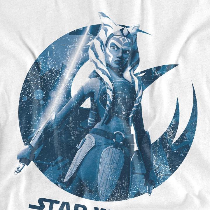 Actual product image Ahsoka Unisex Adult Ready T-Shirt (M)