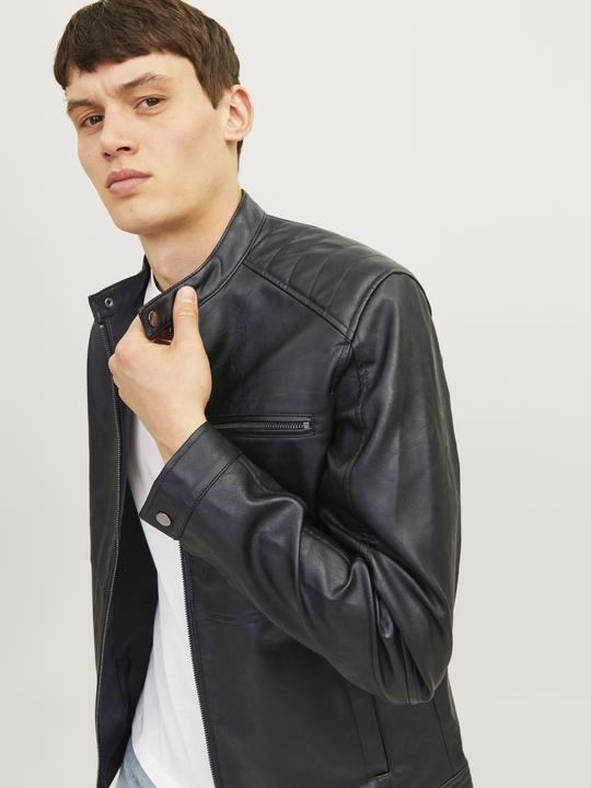 Image du produit Jack & Jones Jjedylan Pu Biker Jacket Noos (M)