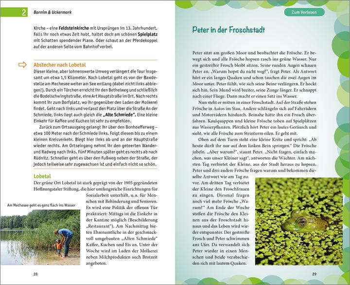Image du produit Wandern mit Kindern rund um Berlin (Allemand, Pavla Nejezchleba, Florian Amon, 2021)