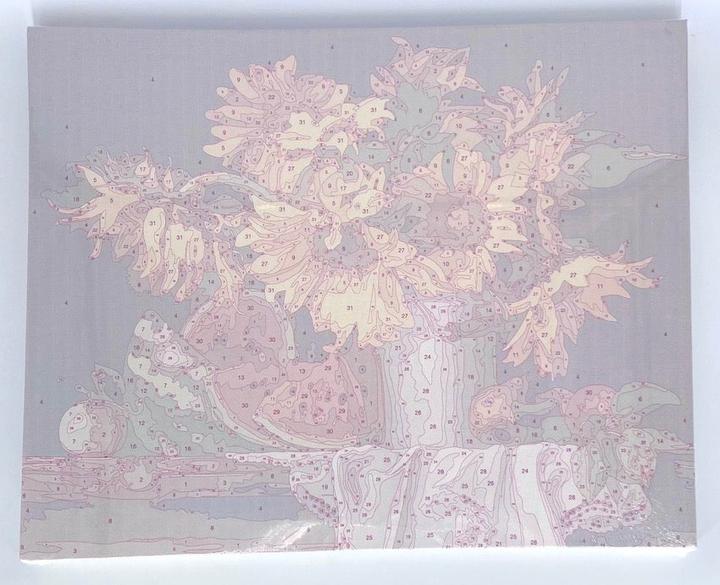 Actual product image Craft Buddy Painting by numbers picture set 40x50cm summer table