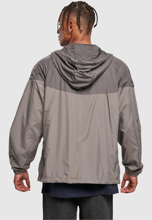 Actual product image Urban Classics 2 Tone Tech Windrunner Jacket Men (L, XXL)